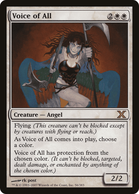 Voice of All (56) — Tenth Edition