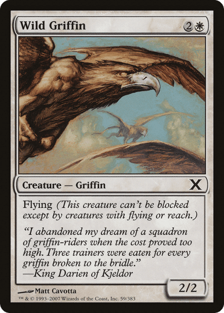Wild Griffin (59) — Tenth Edition