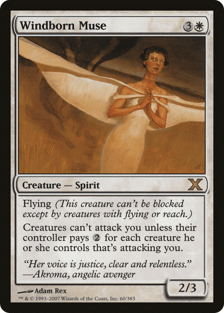 Windborn Muse (60) — Tenth Edition