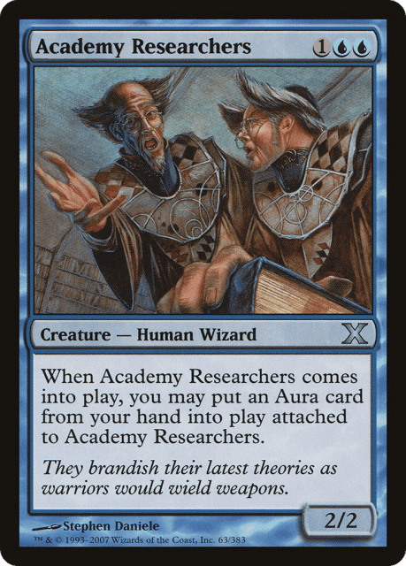 Academy Researchers (63) — Tenth Edition