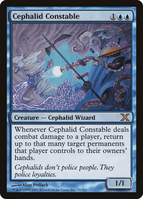 Cephalid Constable (72) — Tenth Edition