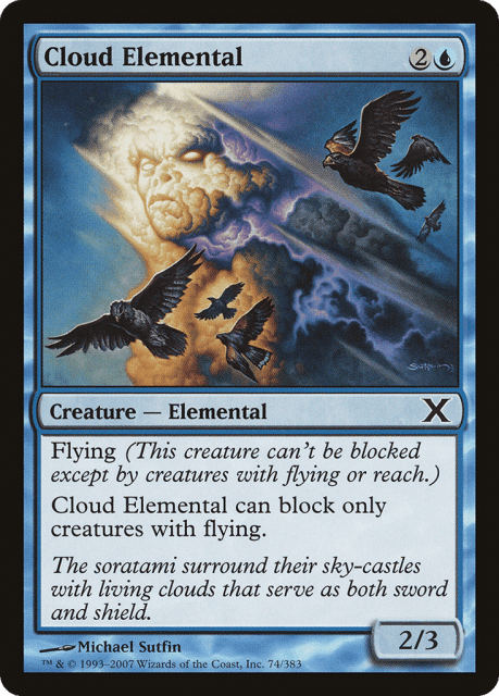 Cloud Elemental (74) — Tenth Edition
