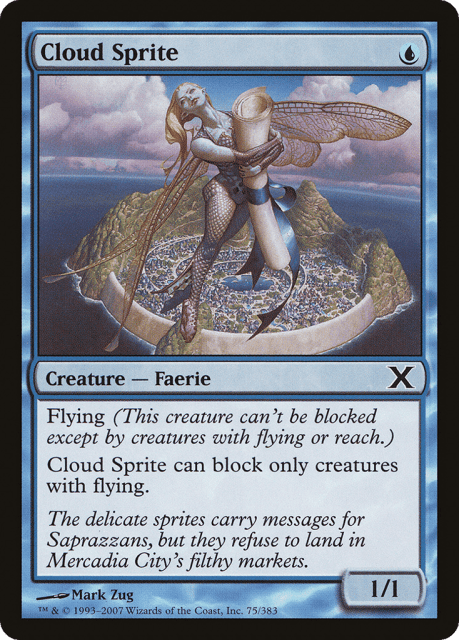 Cloud Sprite (75) — Tenth Edition