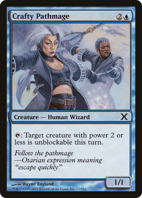 Crafty Pathmage (77) — Tenth Edition