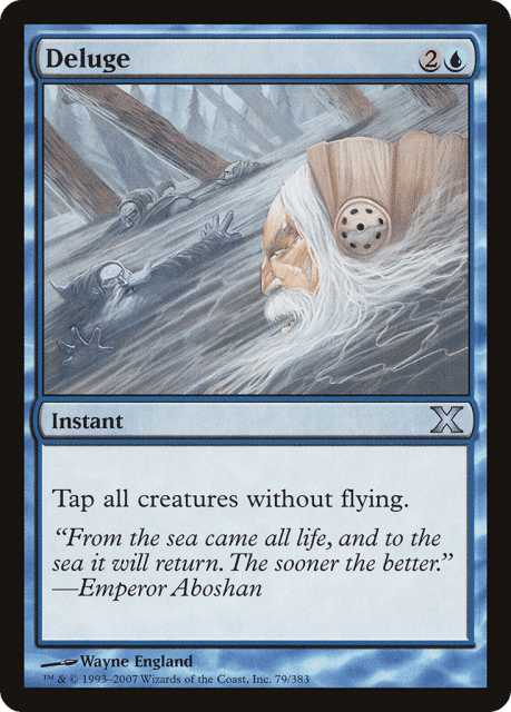 Deluge (79) — Tenth Edition