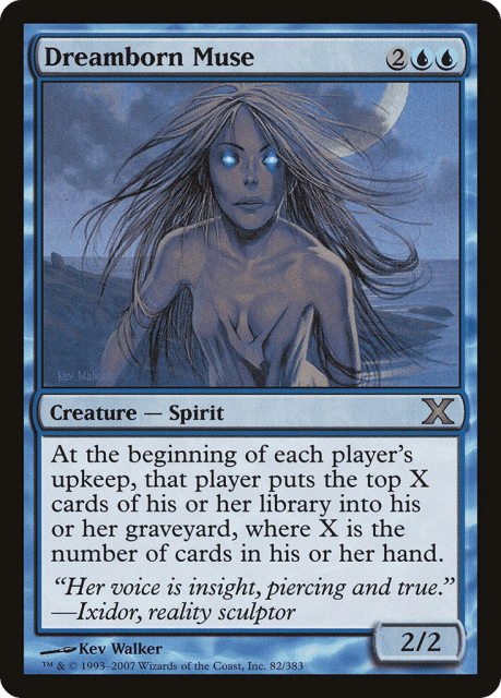 Dreamborn Muse (82) — Tenth Edition