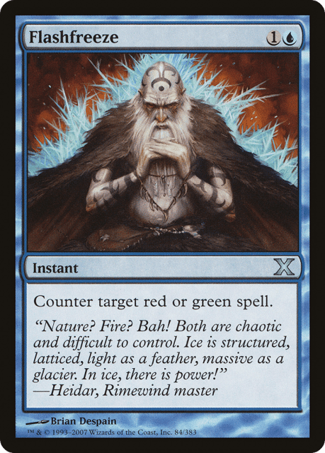 Flashfreeze (84) — Tenth Edition