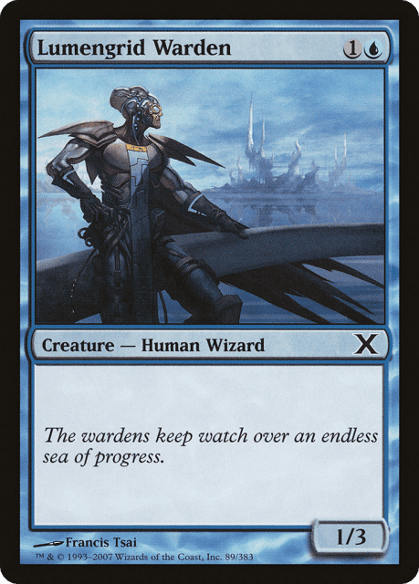 Lumengrid Warden (89) — Tenth Edition