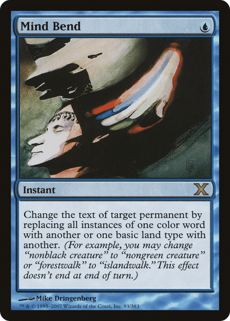 Mind Bend (93) — Tenth Edition