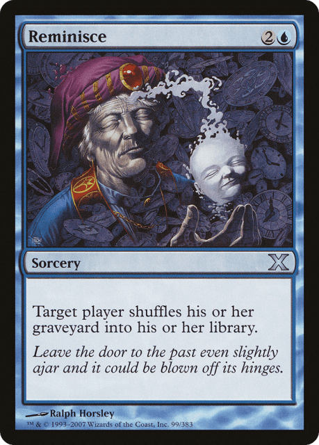 Reminisce (99) — Tenth Edition