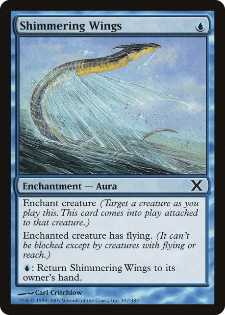 Shimmering Wings (107) — Tenth Edition
