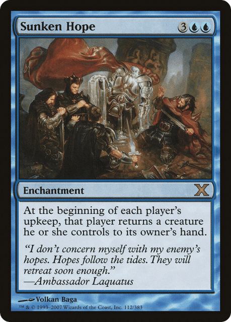 Sunken Hope (112) — Tenth Edition