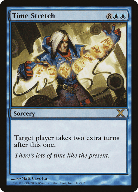 Time Stretch (118) — Tenth Edition