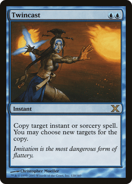 Twincast (120) — Tenth Edition