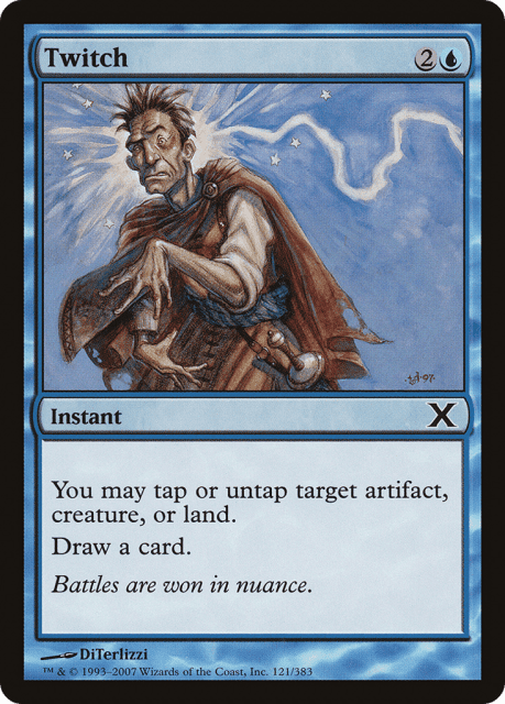 Twitch (121) — Tenth Edition