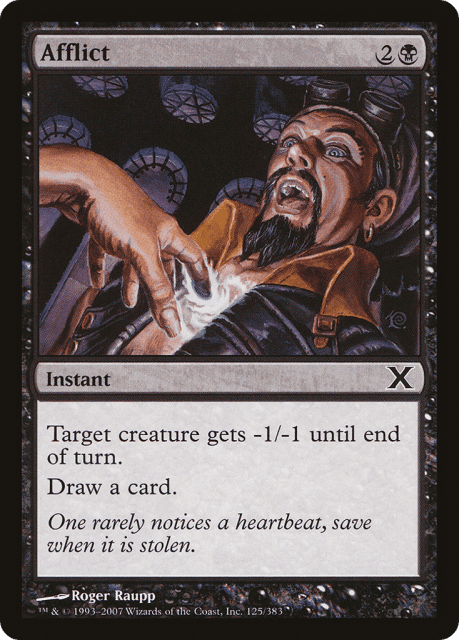 Afflict (125) — Tenth Edition