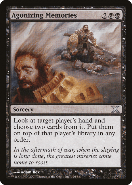 Agonizing Memories (126) — Tenth Edition