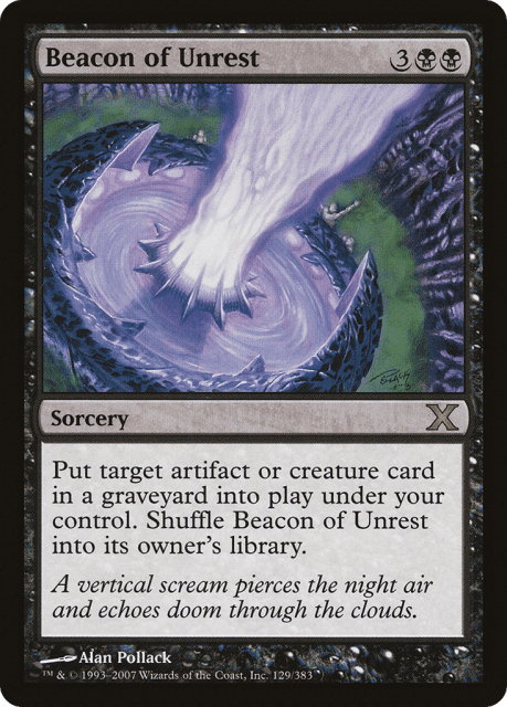Beacon of Unrest (129) — Tenth Edition