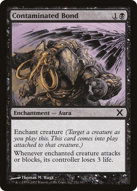 Contaminated Bond (132) — Tenth Edition