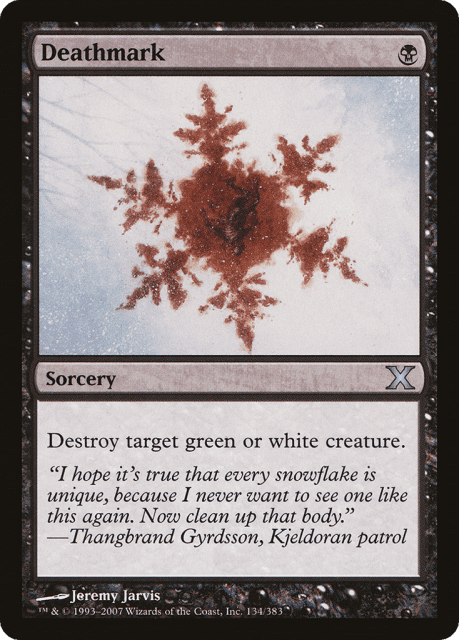 Deathmark (134) — Tenth Edition