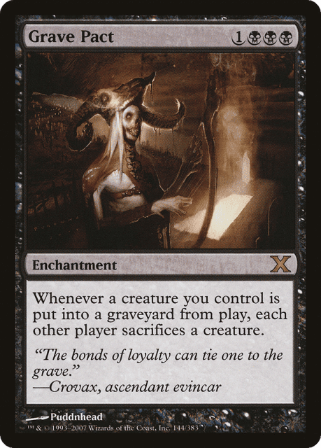 Grave Pact (144) — Tenth Edition