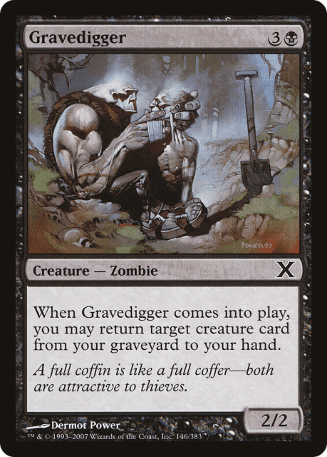 Gravedigger (146) — Tenth Edition