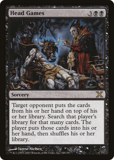 Head Games (148) — Tenth Edition