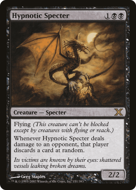 Hypnotic Specter (151) — Tenth Edition