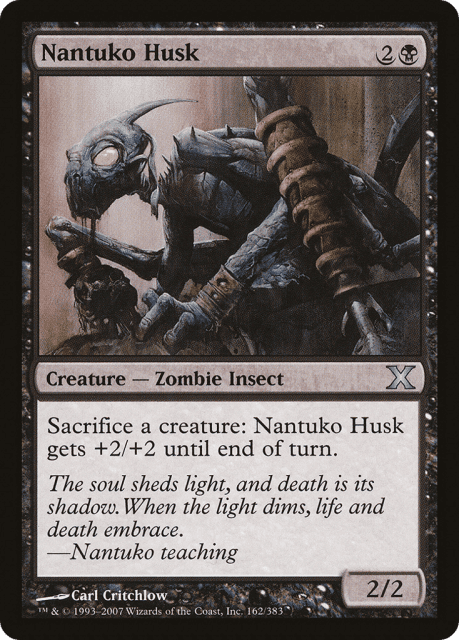 Nantuko Husk (162) — Tenth Edition
