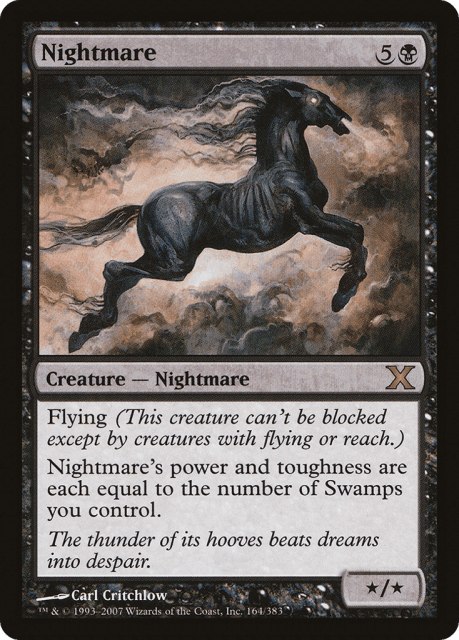 Nightmare (164) — Tenth Edition