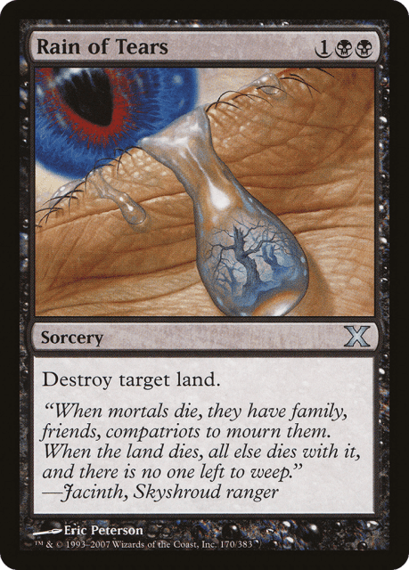 Rain of Tears (170) — Tenth Edition