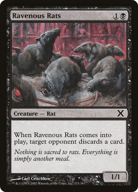 Ravenous Rats (171) — Tenth Edition