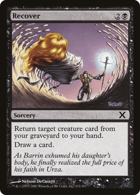 Recover (172) — Tenth Edition