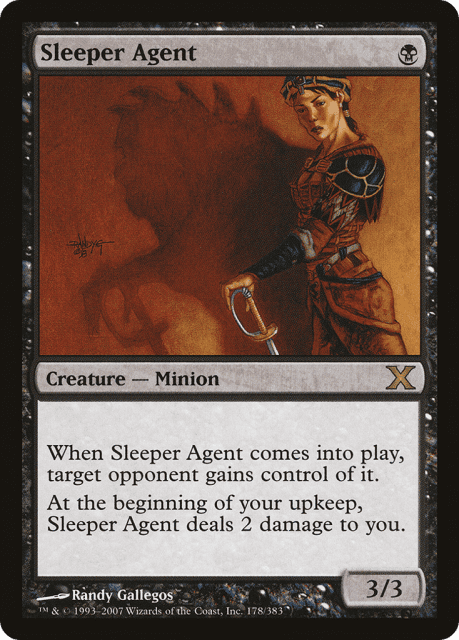 Sleeper Agent (178) — Tenth Edition