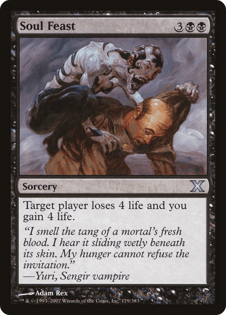 Soul Feast (179) — Tenth Edition