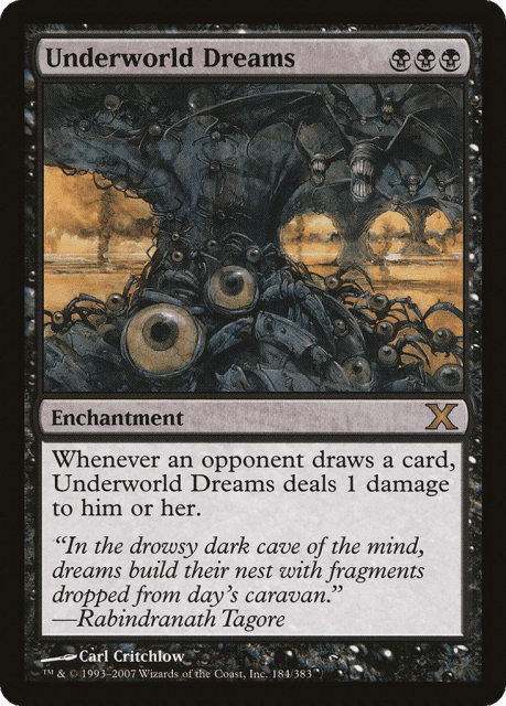 Underworld Dreams (184) — Tenth Edition