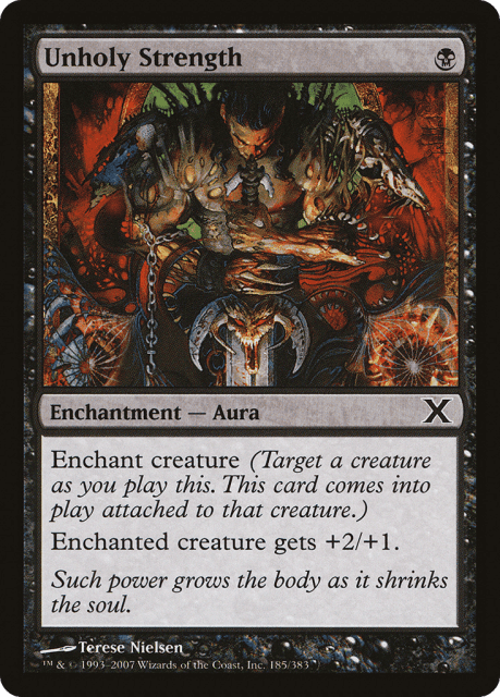 Unholy Strength (185) — Tenth Edition