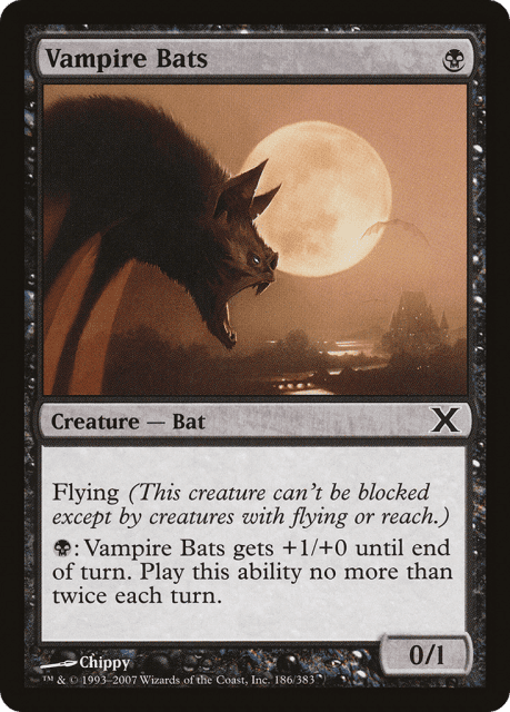 Vampire Bats (186) — Tenth Edition