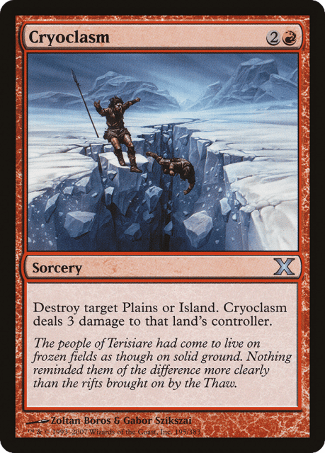 Cryoclasm (195) — Tenth Edition