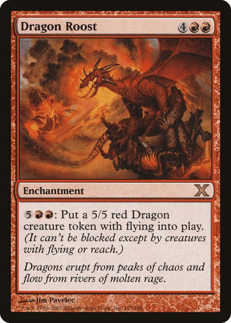 Dragon Roost (197) — Tenth Edition