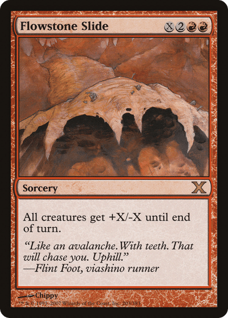 Flowstone Slide (203) — Tenth Edition