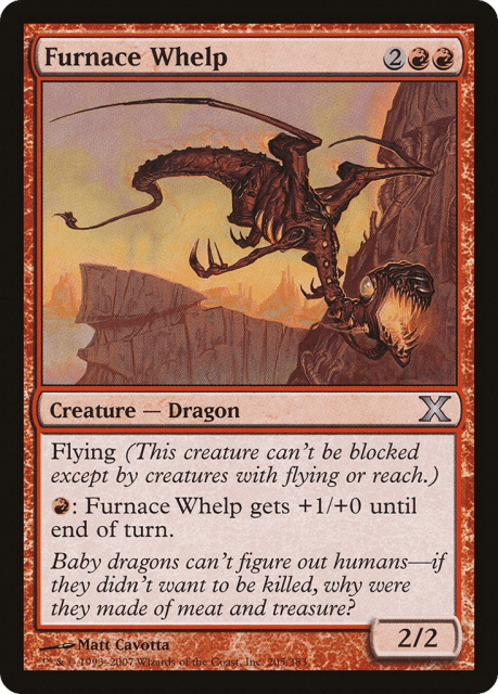 Furnace Whelp (205) — Tenth Edition