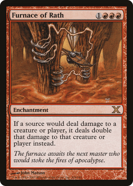 Furnace of Rath (204) — Tenth Edition