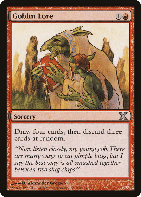 Goblin Lore (208) — Tenth Edition