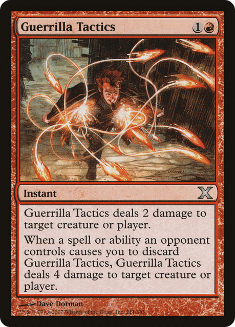 Guerrilla Tactics (211) — Tenth Edition