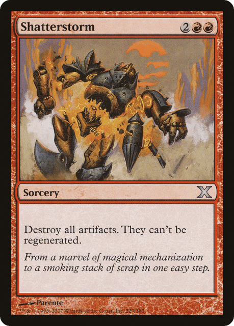 Shatterstorm (229) — Tenth Edition