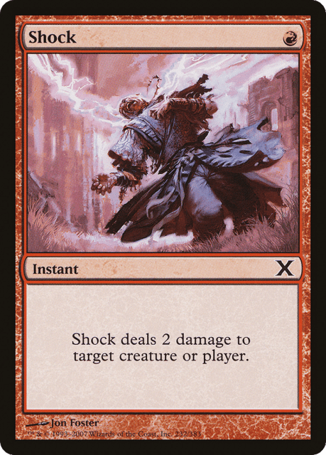Shock (232) — Tenth Edition