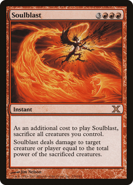 Soulblast (236) — Tenth Edition