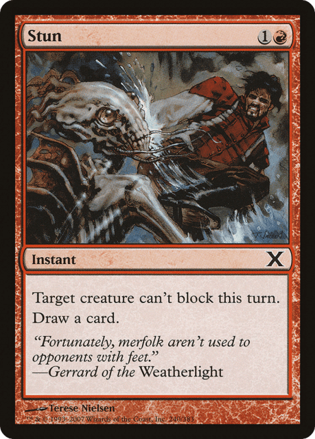 Stun (240) — Tenth Edition