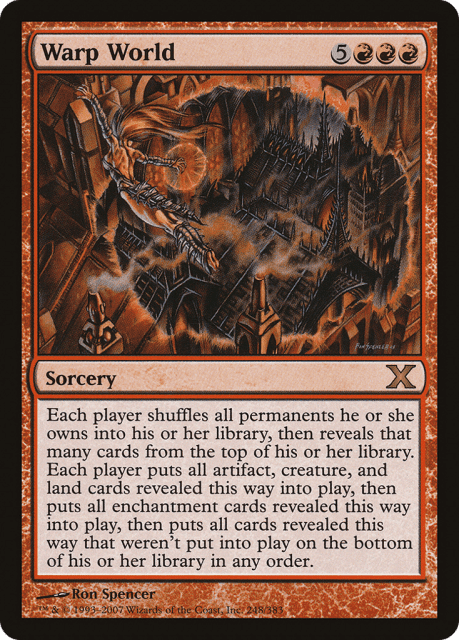 Warp World (248) — Tenth Edition